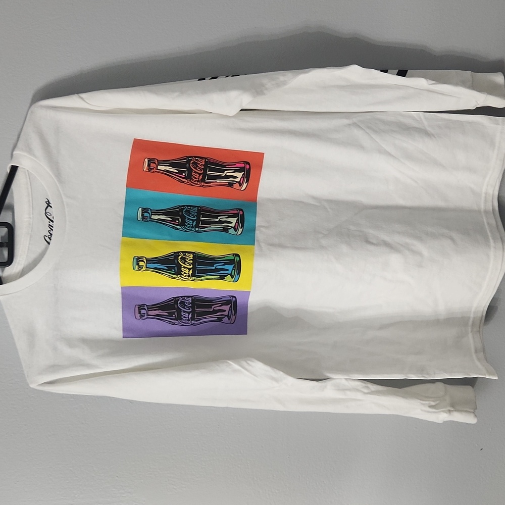 Coca cola pop art tshirt
